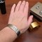 The Beadsmith Wrist Gauge – Adjustable Metal Slide Gauge – Measures in Inches – Jewelers Tool Used to Measure Wrist Sizes for Bracelets, Bangles & Cuffs